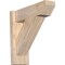 Ekena Millwork Traditional Slat Smooth Outlooker, Douglas Fir, 5 1/2"W x 16"D x 16"H OUT06X16X16TRA06SDF - alternate 1